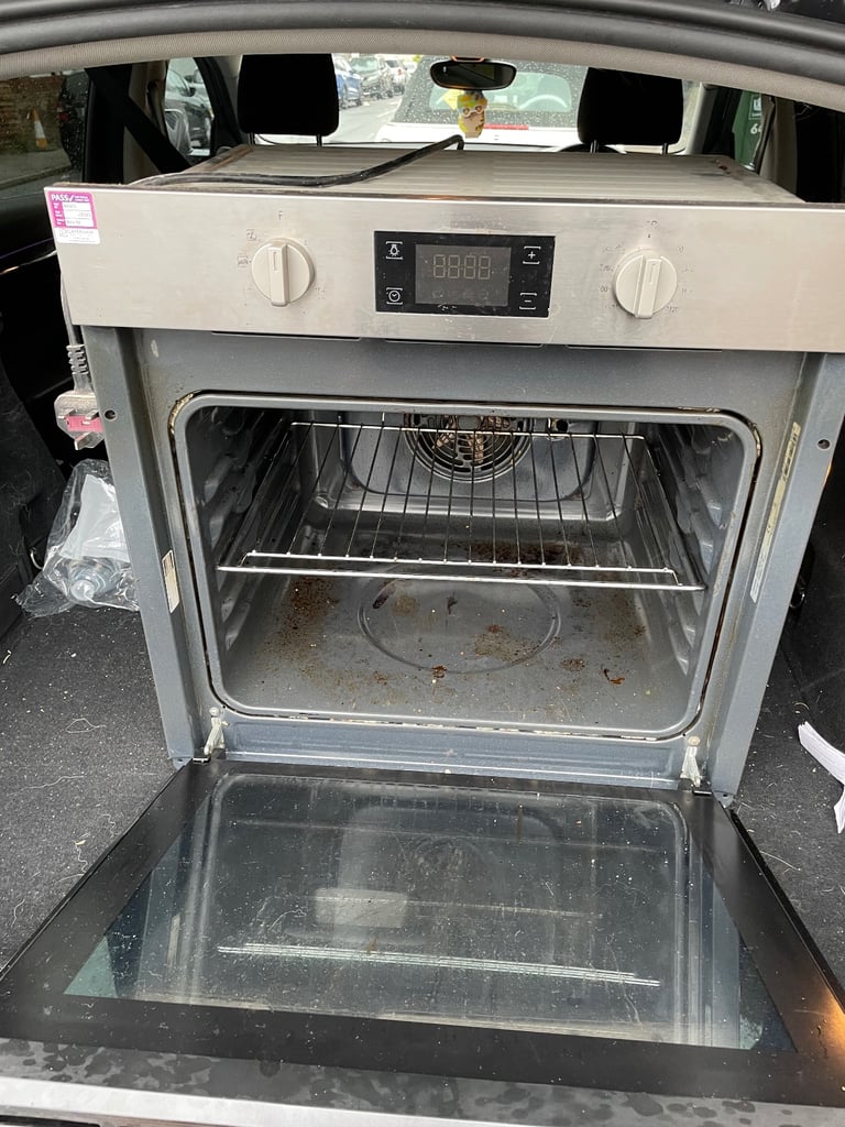 HOTPOINT Electric Single Oven - Stainless Steel