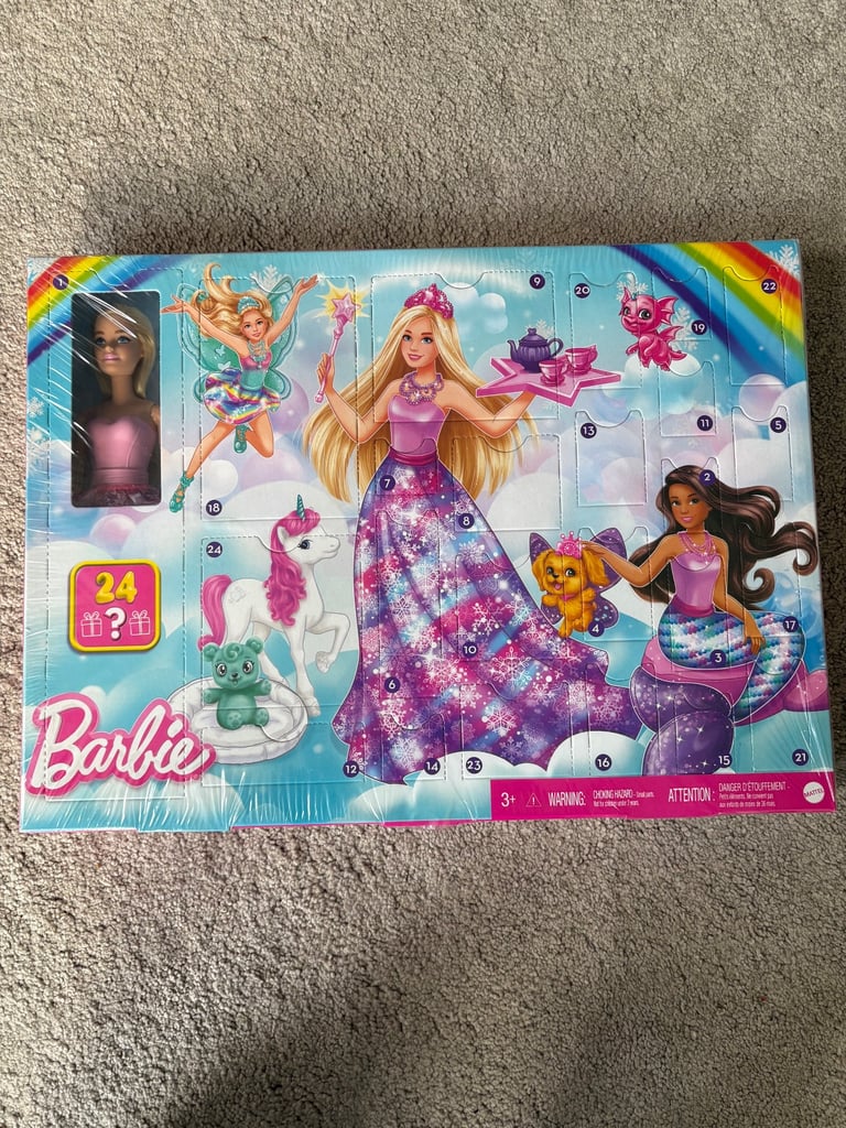 image for Barbie Advent Calendar 
