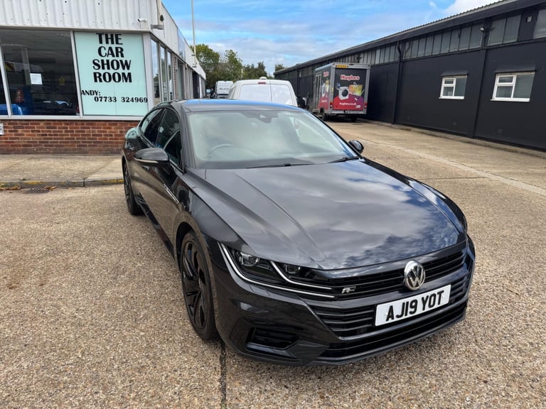 2019 Volkswagen Arteon 1.5 TSI EVO R-Line Fastback DSG Euro 6 (s/s) 5dr HATCHBACK Petrol Automatic