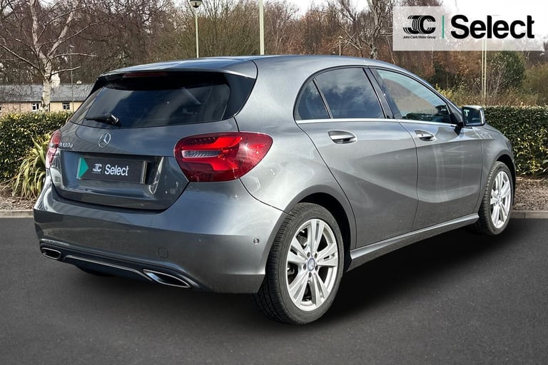 2016 Mercedes-Benz A-Class 1.5 A180d Sport (Premium) 7G-DCT Euro 6 (s/s) 5dr HATCHBACK Diesel Aut...