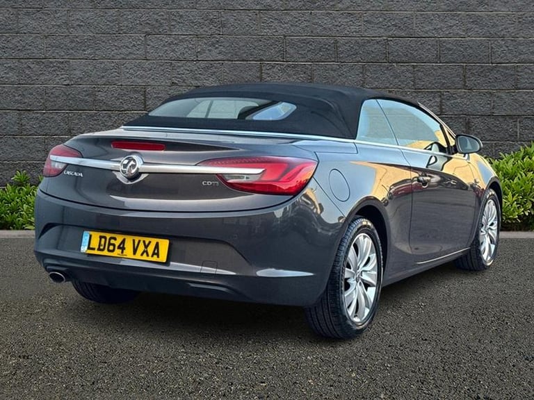 2015 Vauxhall Cascada 2.0 CDTi SE 2dr CONVERTIBLE DIESEL Manual