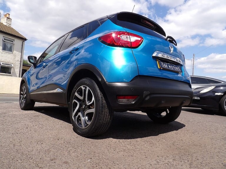 2016 Renault Captur 1.5 dCi 90 Dynamique S Nav 5dr HATCHBACK DIESEL Manual