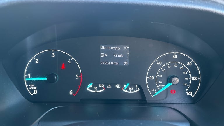 2023 Ford Transit Custom 2.0 EcoBlue 130ps Low Roof D/Cab Limited Van PANEL VAN DIESEL Manual