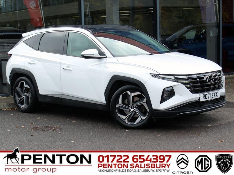 2021 Hyundai TUCSON 1.6 T-GDi Ultimate Euro 6 (s/s) 5dr ESTATE Petrol Manual
