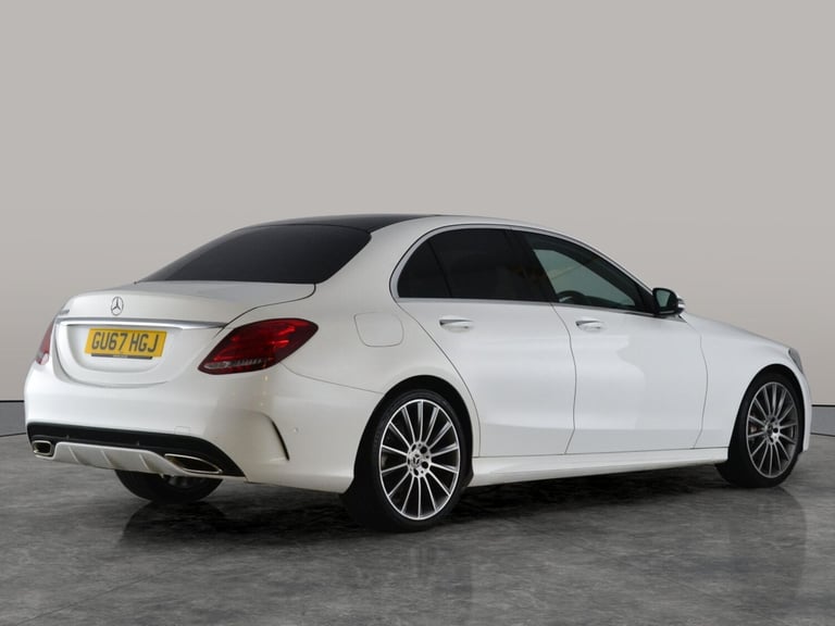2017 Mercedes-Benz C Class C200 AMG Line Premium Plus 4dr 9G-Tronic SALOON PETROL Automatic
