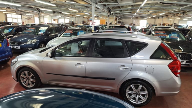 2011 Kia Ceed Estate '2' 1.6 Automatic 5-Door From £4,695 + Retail Package ESTATE Petrol Automatic