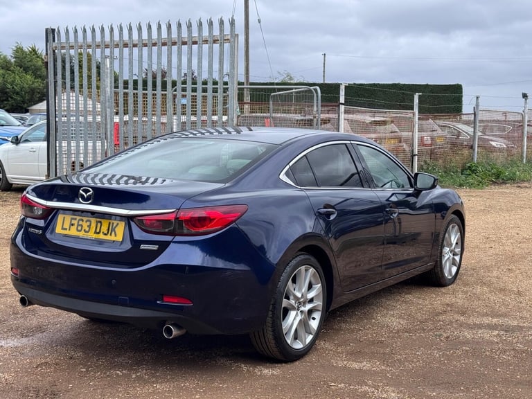 2013 Mazda Mazda6 2.2d [175] Sport Nav 4dr Auto SALOON DIESEL Automatic