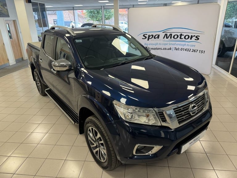 2019 Nissan Navara 2.3 dCi Tekna Pickup Double Cab 4dr Diesel Manual 4WD Euro 6 (s/s) (190 ps) PI...