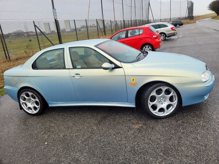 Alfa Romeo, 156, Saloon, 2003, Manual, 1970 (cc), 4 doors