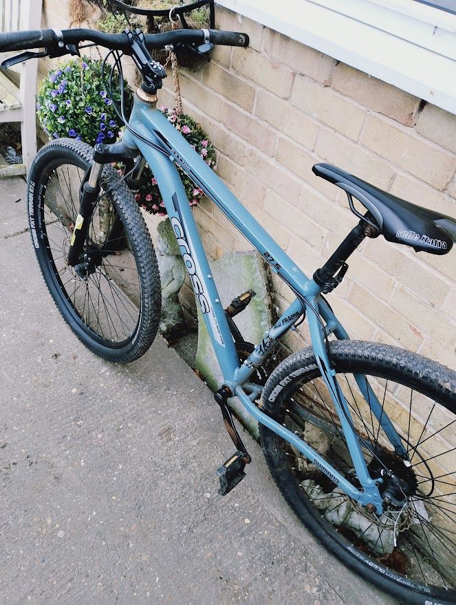 image for Cross FXT700 27.5 inch Wheel Size Mens Mountain Bike