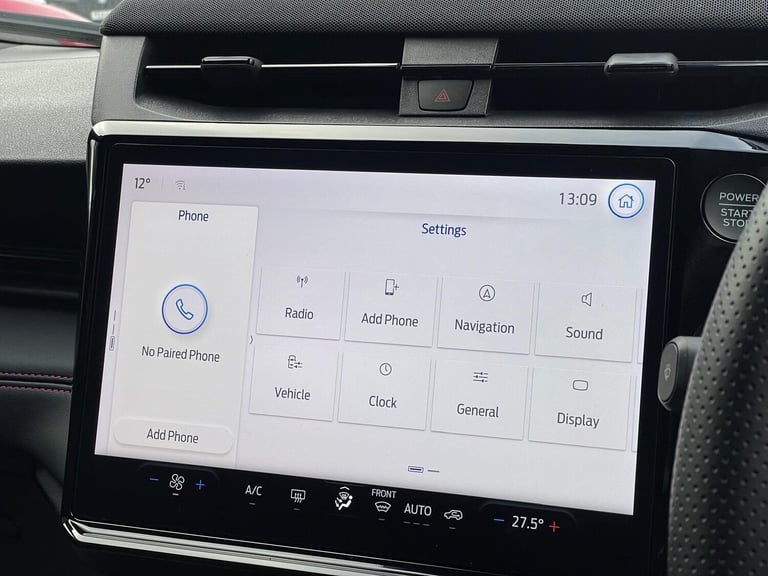 2025 Ford Puma 1.0T EcoBoost MHEV ST-Line Euro 6 (s/s) 5dr HATCHBACK Petrol/Electric Hybrid Manual