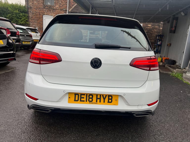  Volkswagen Golf 1.5 TSI EVO R-Line DSG Euro 6 (s/s) 5dr Petrol Automatic