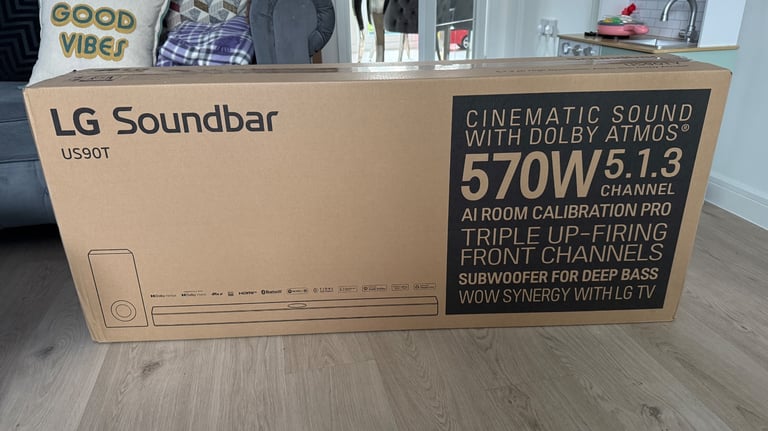 image for LG Soundbar US90TY 2025