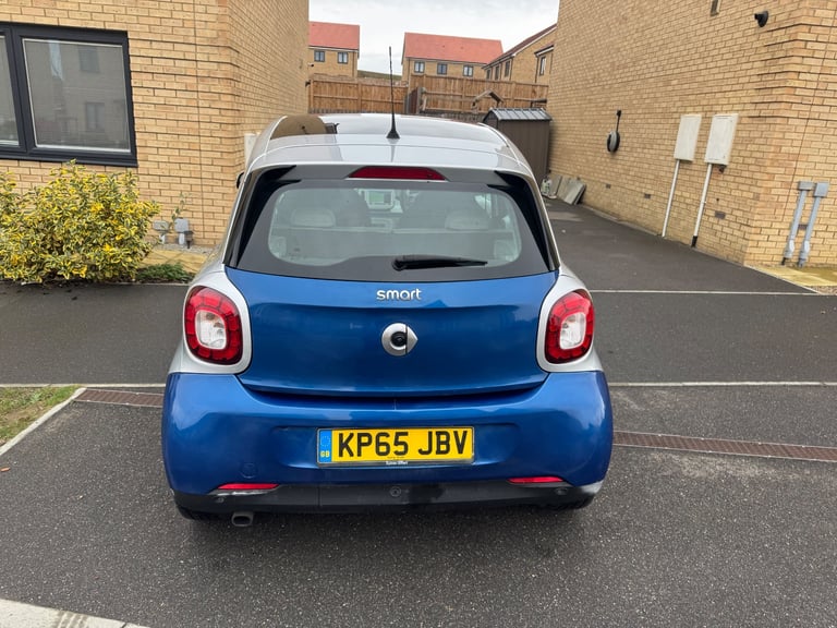 Smart, FORFOUR, Hatchback, 2015, Manual, 999 (cc), 5 doors