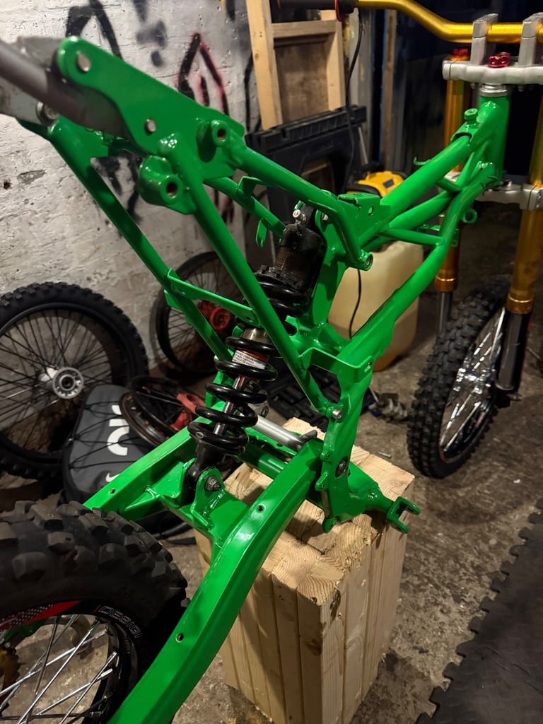 2018 Welsh pit bike 140 