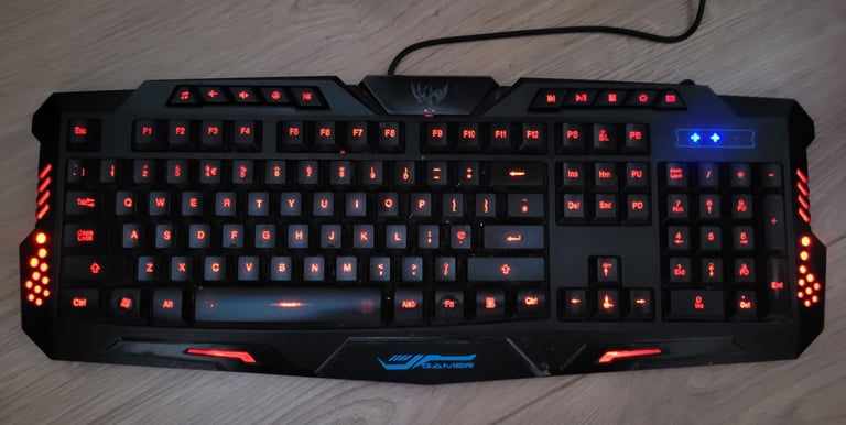 image for Gamer PC keyboard 