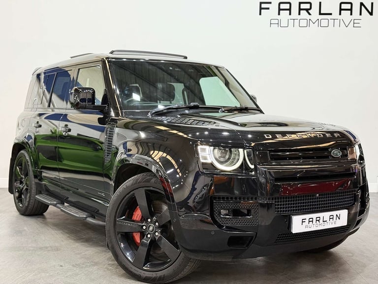 image for 2021 Land Rover Defender 110 3.0 P400 MHEV X SUV 5dr Petrol Auto 4WD Euro 6 (s/s) (400 ps) SUV Pe...