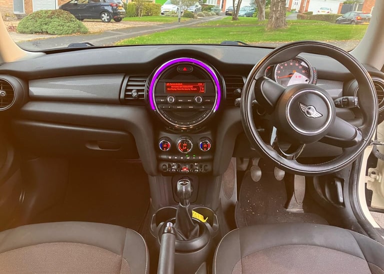 2015 MINI Hatch 1.2 One Euro 6 (s/s) 3dr HATCHBACK Petrol Manual