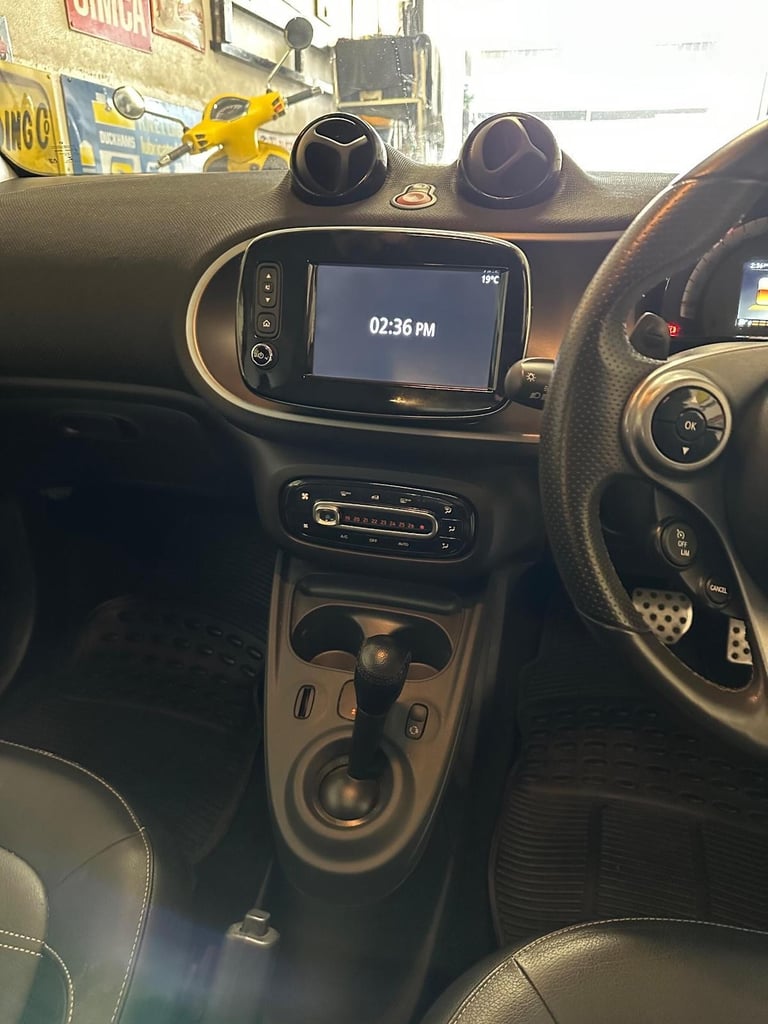 2017 Smart fortwo 0.9T Prime Sport (Premium) Twinamic Euro 6 (s/s) 2dr