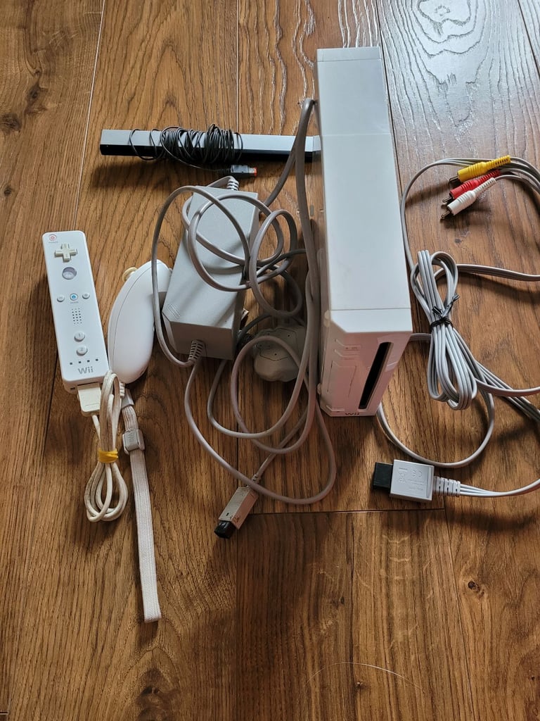 Nintendo Wii console