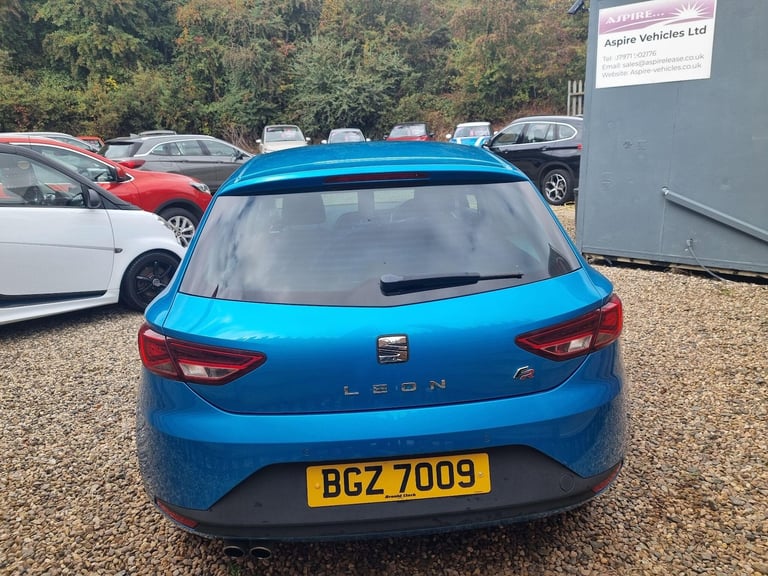 2016 SEAT Leon 1.4 EcoTSI FR Euro 6 (s/s) 5dr HATCHBACK Petrol Manual
