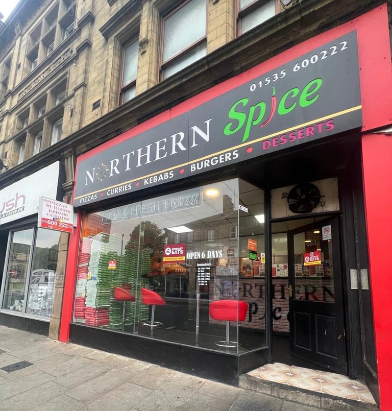 image for Busy well known established takeaway for sale business for sale Keighley/Westyorkshire