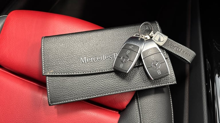 2021 Mercedes-Benz CLA 180 AMG Line Premium Plus 4dr Tip Auto Petrol Saloon Saloon Petrol Automatic