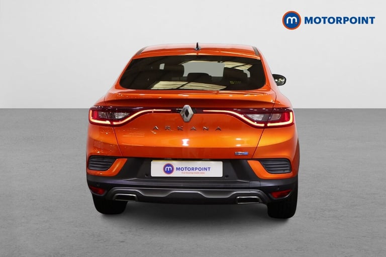 2022 Renault Arkana 1.6 E-TECH Hybrid 145 R.S. Line 5dr Auto SUV Hybrid Automatic