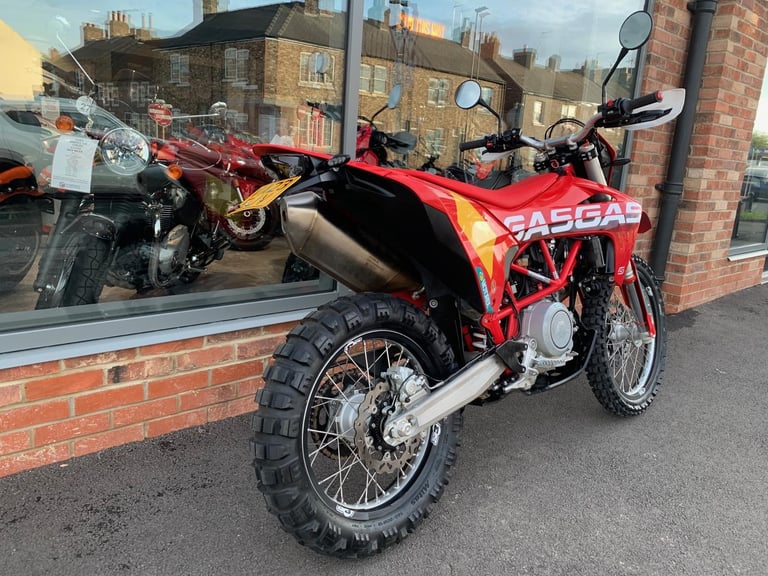 GAS GAS ES 700 - ONE OWNER - 2 YEAR WARRANTY