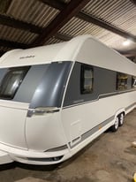 2018 Hobby 650 umfe caravan