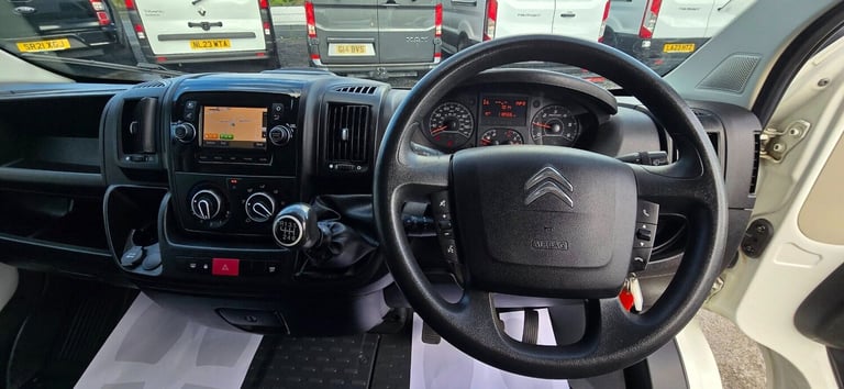 2020 Citroen Relay 35 L2H2 ENTERPRISE MWB 2.2 BLUEHDI 140ps EU6 S/S Panel Van Diesel Manual