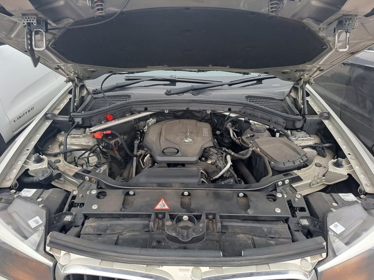 BMW, X3, Estate, 2016, Manual, 1995 (cc), 5 doors