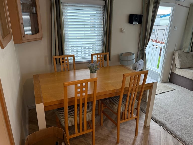 CARAVAN FOR SALE OFF SITE 3 BEDROOM DOUBLE GLAZED & CENTRAL HEATED
