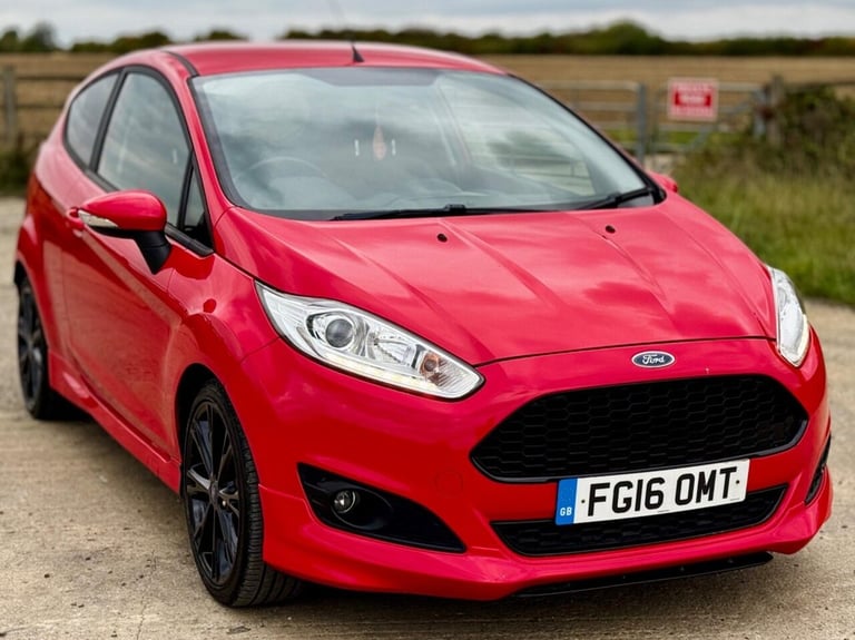 image for 2016 Ford Fiesta 1.0T EcoBoost Zetec S Euro 6 (s/s) 3dr Hatchback Petrol Manual