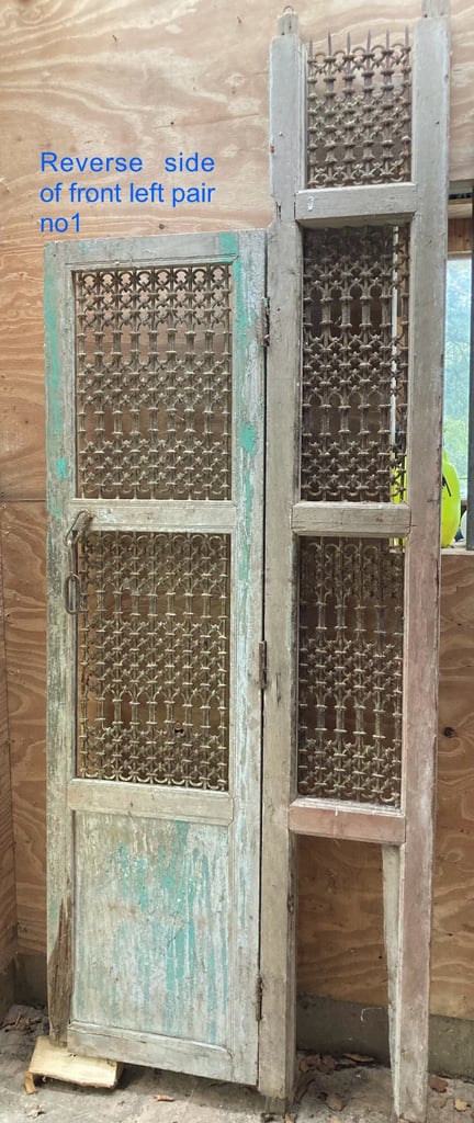 Indonesian jali doors/screens