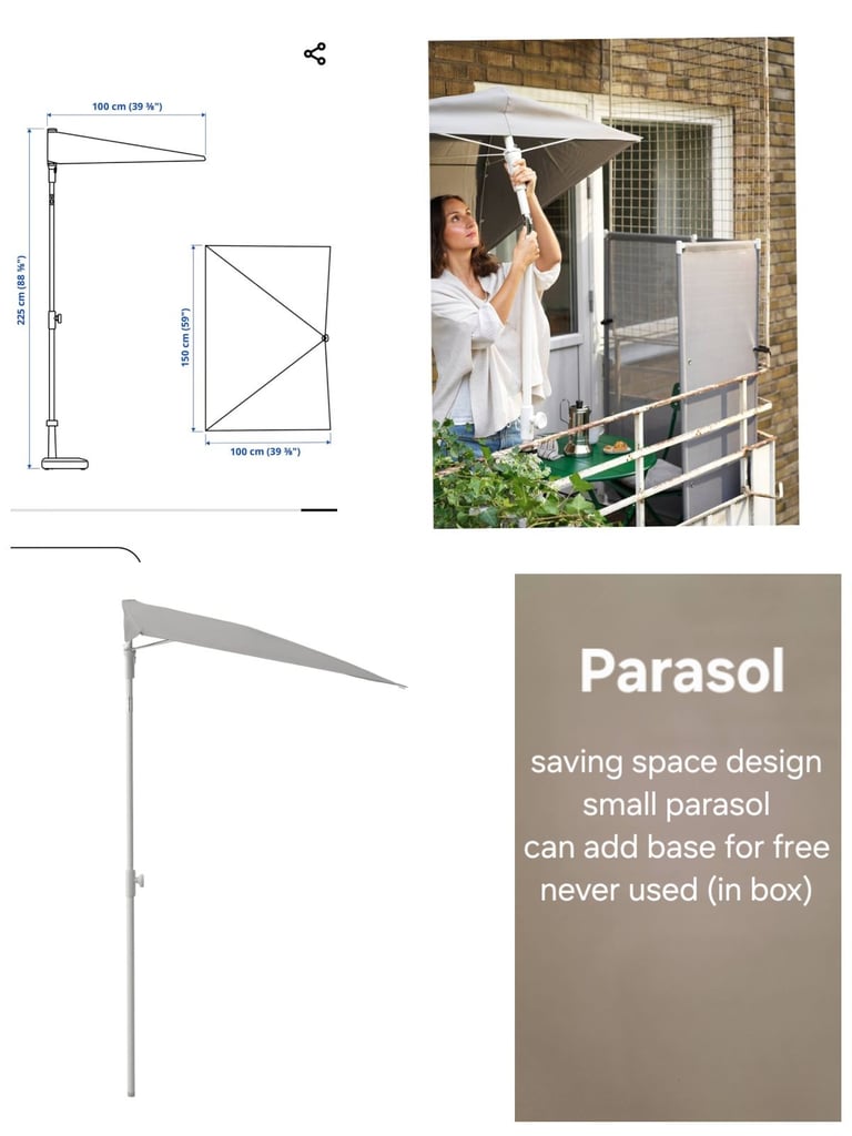 Parasol/outdoor umbrella