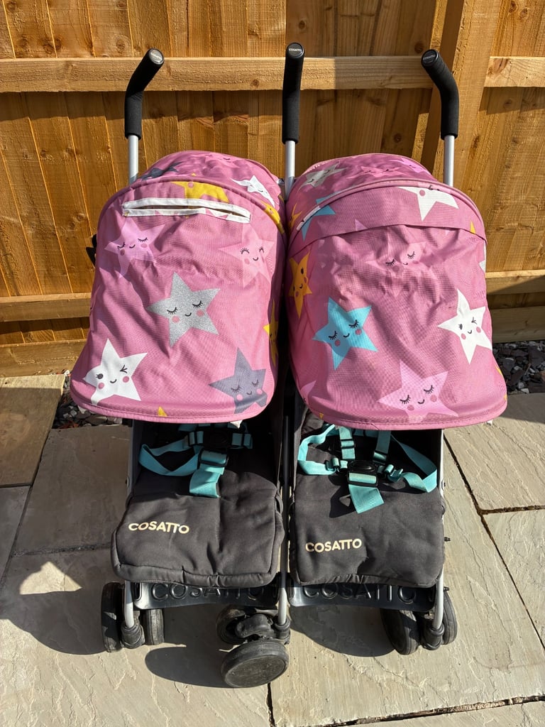 Cosatta double buggy