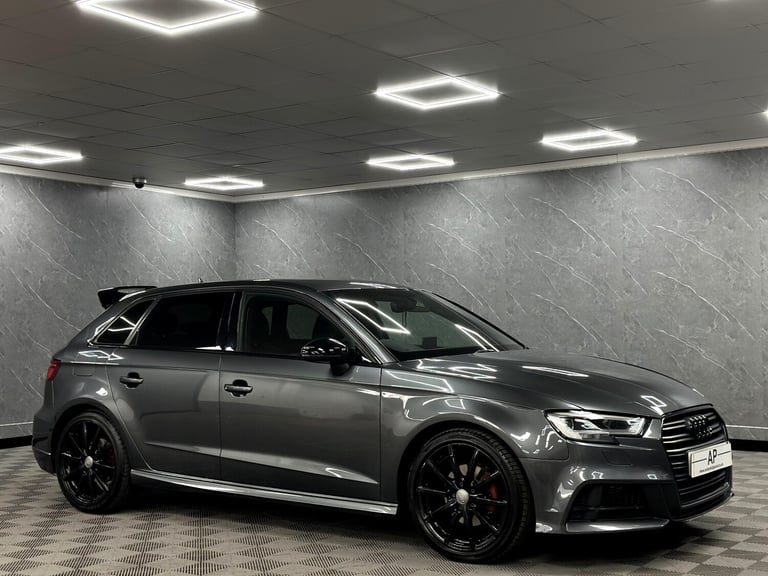 2017 Audi A3 1.4 TFSI Black Edition 5dr S Tronic HATCHBACK Petrol Automatic
