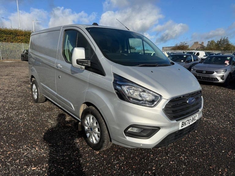 2020 Ford Transit Custom 2.0 EcoBlue 130ps Low Roof Limited Van PANEL VAN DIESEL