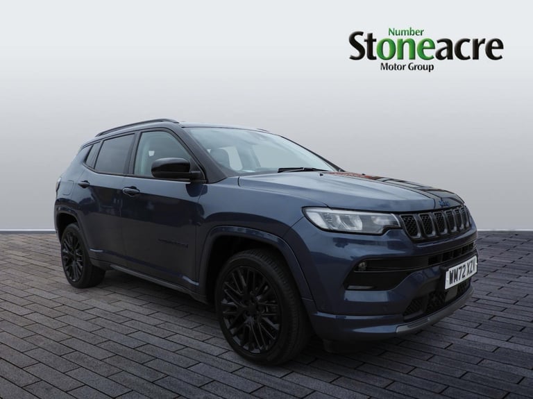 2023 Jeep Compass S 240hp At6 Eawd ESTATE Petrol/Electric Hybrid Automatic