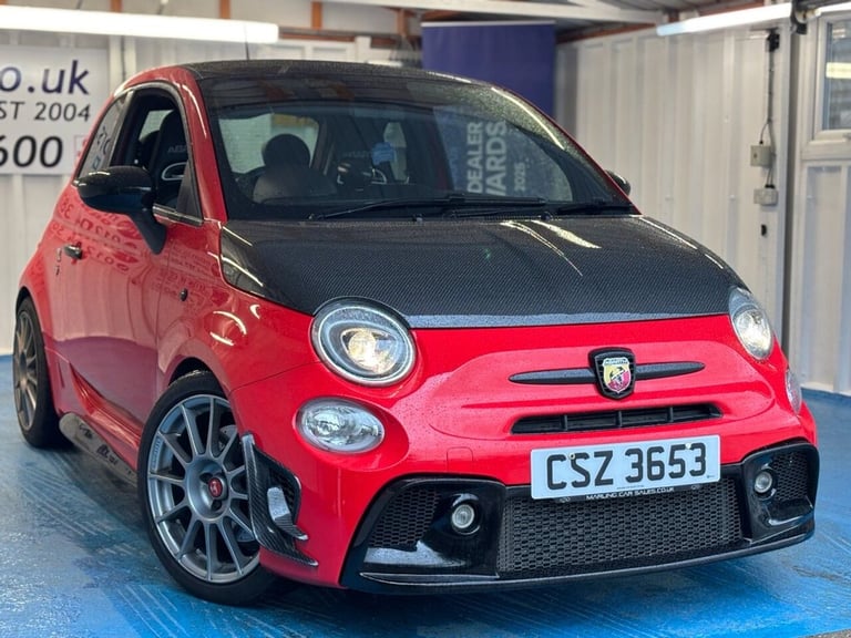 2018 ABARTH 595 1.4 T-JET TURISMO 70TH HATCHBACK 3DR PETROL MANUAL EURO 6 (165 B