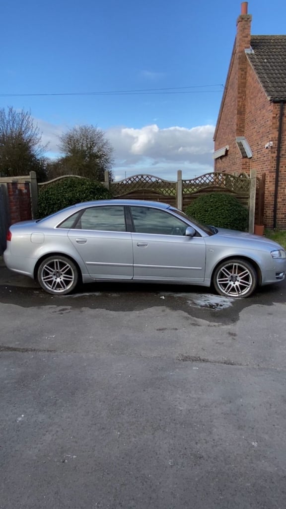 image for Audi, A4, Saloon, 2006, Manual, 1896 (cc), 4 doors