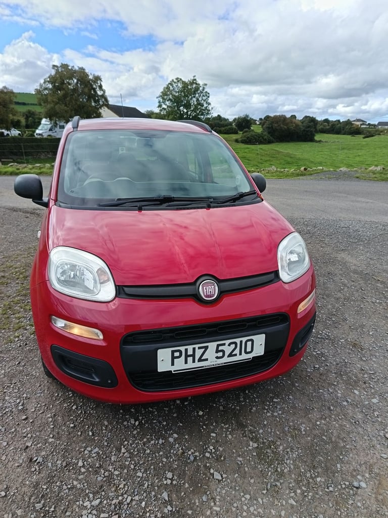 Fiat, PANDA, Hatchback, 2012, Manual, 1242 (cc), 5 doors
