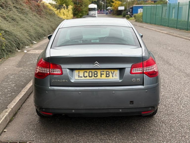 2022 Citroen C5 2.0 HDi VTR+ Auto Euro 4 4dr HATCHBACK Diesel Automatic