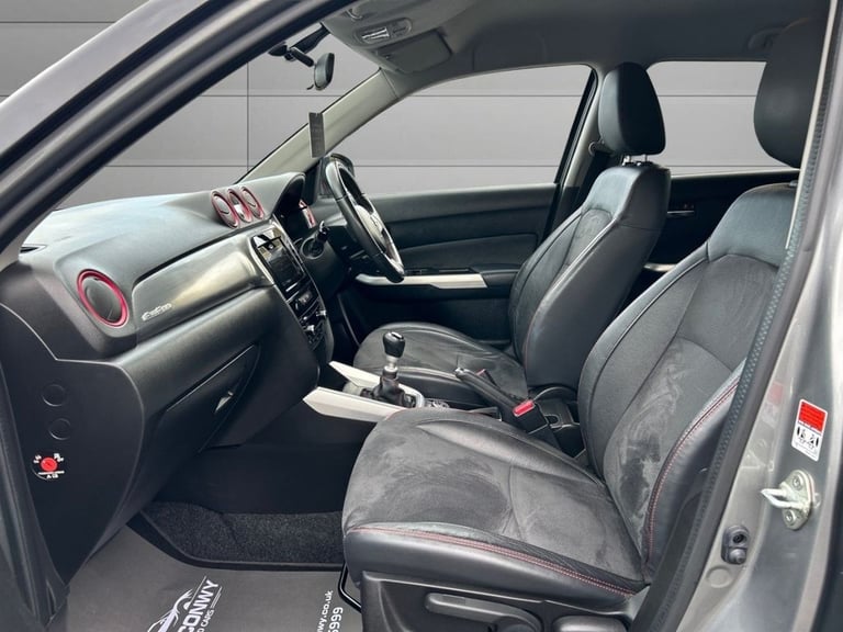 2018 Suzuki Vitara 1.4 Boosterjet S SUV 5dr Petrol Manual ALLGRIP Euro 6 (s/s) (140 ps) HATCHBACK...