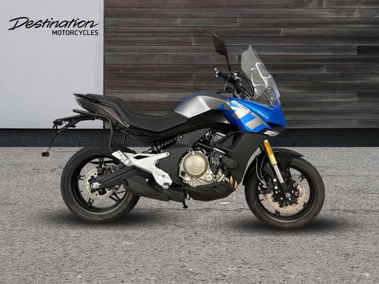 image for 2025 Cf Moto Mt 650MT Petrol blue 6 Speed