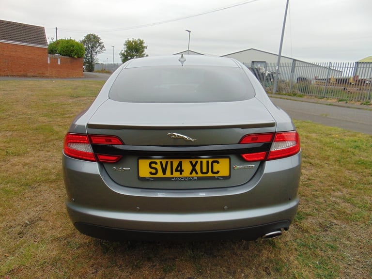 2014 Jaguar XF 2.2d 200 R-Sport 4dr Auto Diesel