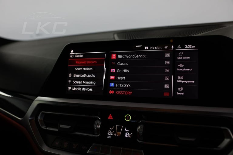 BMW M4 3.0 BiTurbo Competition Steptronic M xDrive Euro 6 (s/s) 2dr 2022