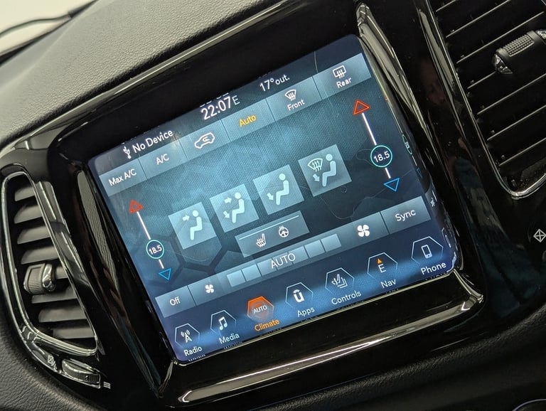 2019 Jeep Compass MultiJetII Limited SUV Diesel Manual