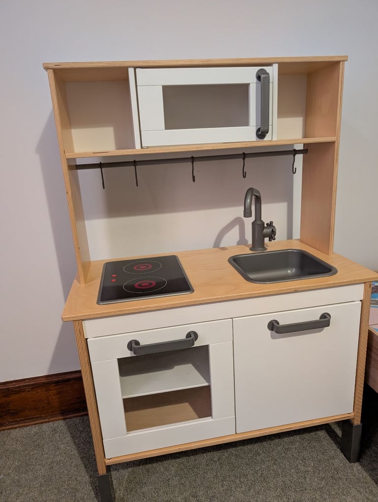 image for Kids wooden IKEA kitchen